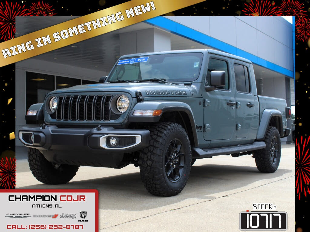 2025 Jeep Gladiator High Tide Crew Cab 4WD