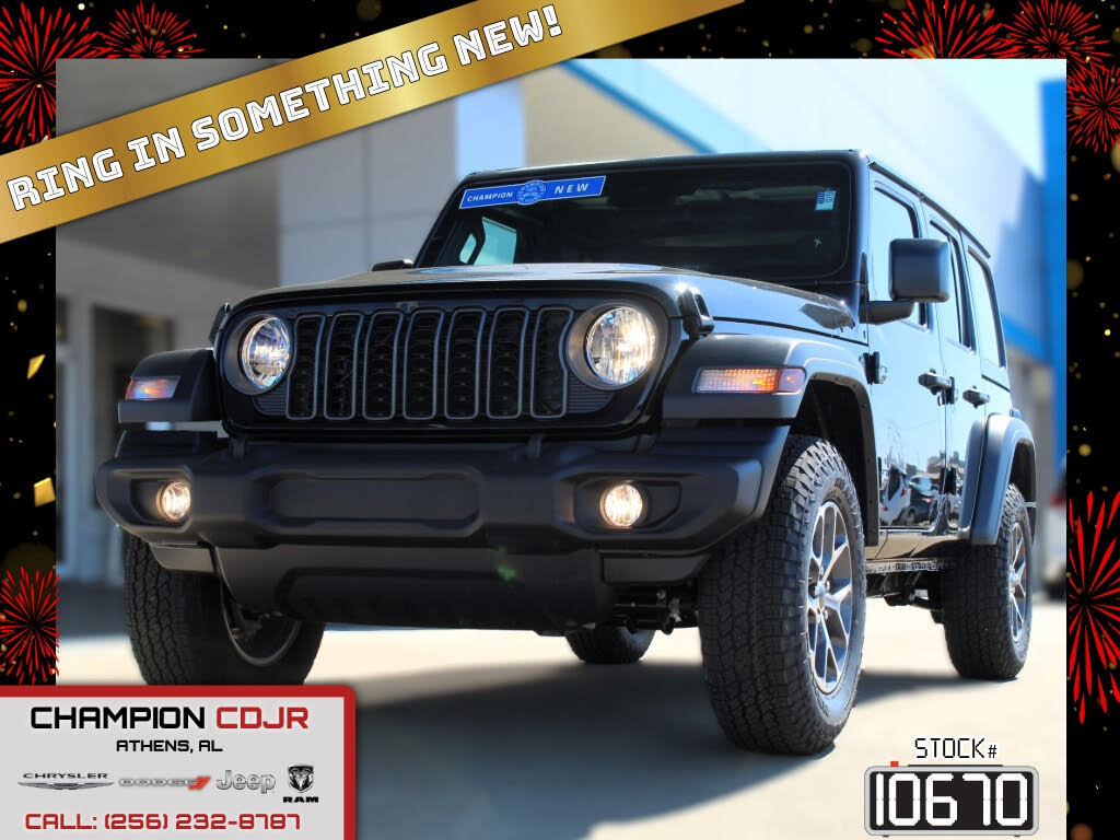 2025 Jeep Wrangler Sport S 4-Door 4WD