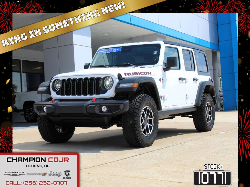 2025 Jeep Wrangler Rubicon 4-Door 4WD