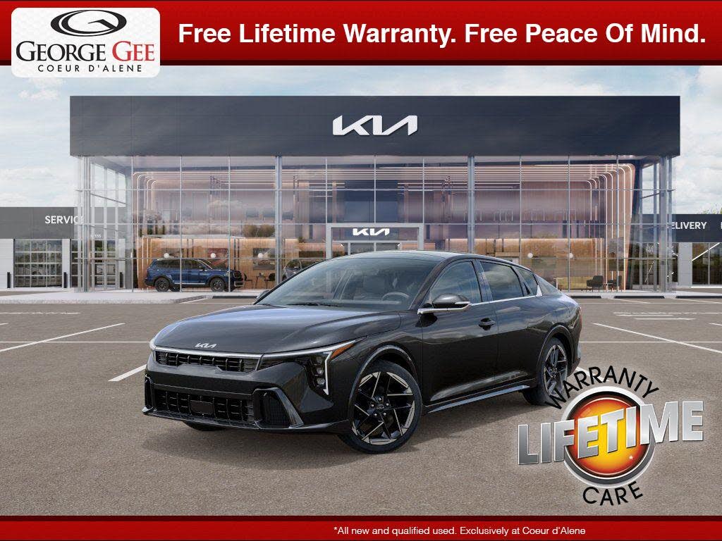 2025 Kia K4 GT-Line FWD