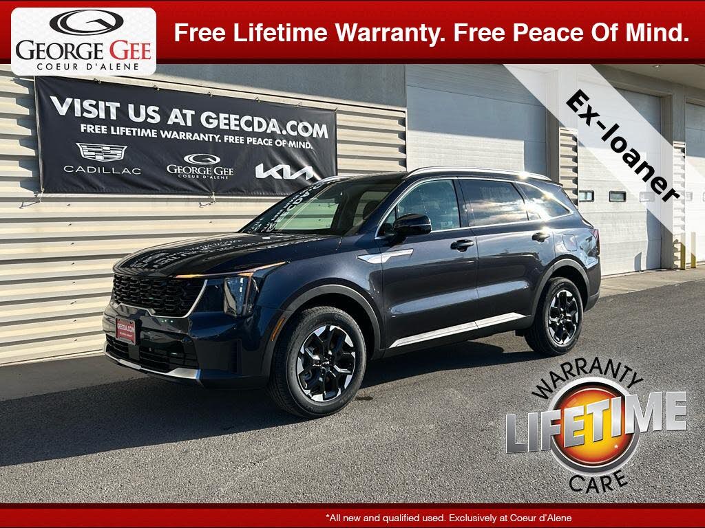 2025 Kia Sorento S AWD