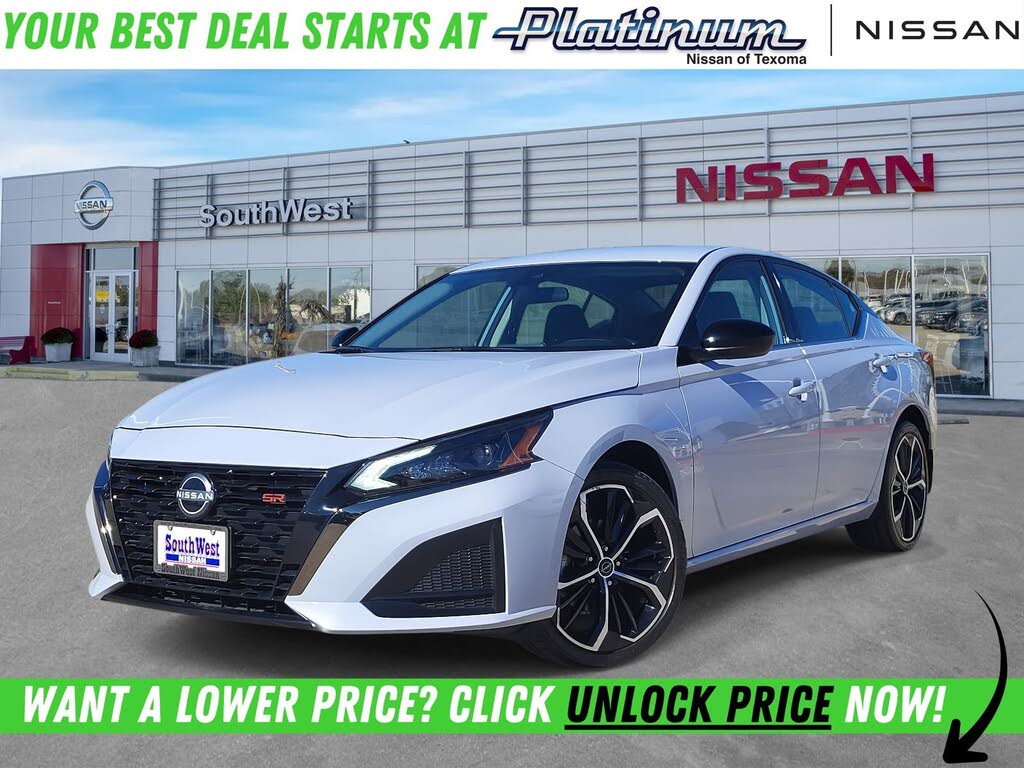 2025 Nissan Altima 2.5 SR AWD