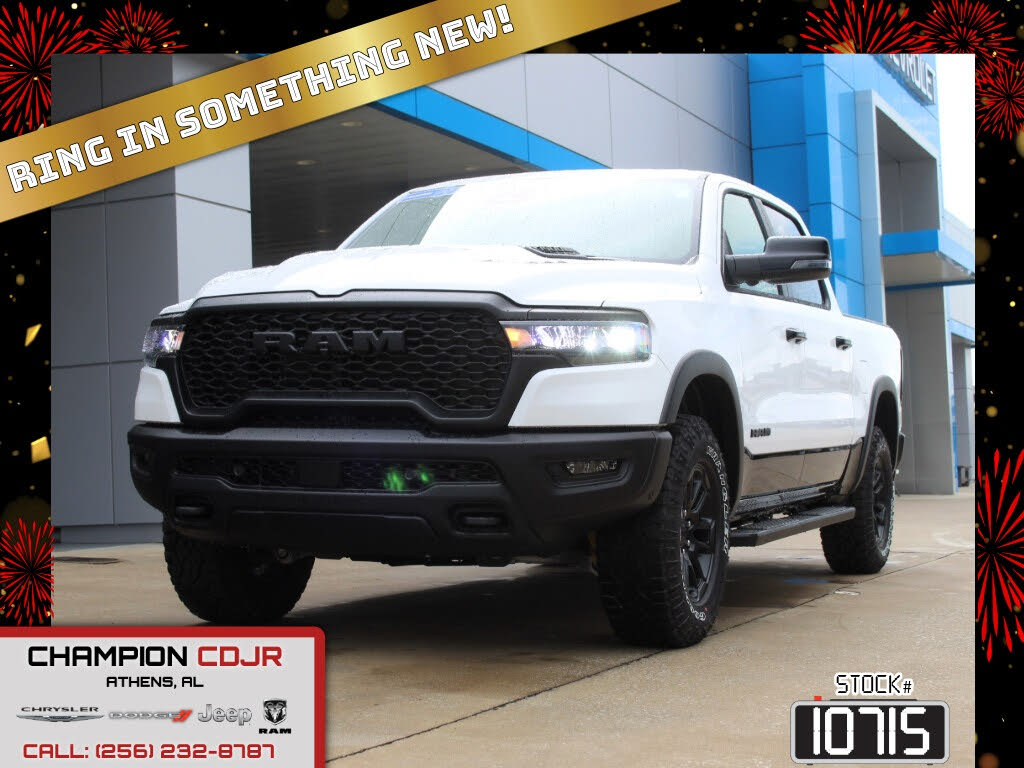 2025 RAM 1500 Rebel Crew Cab 4WD