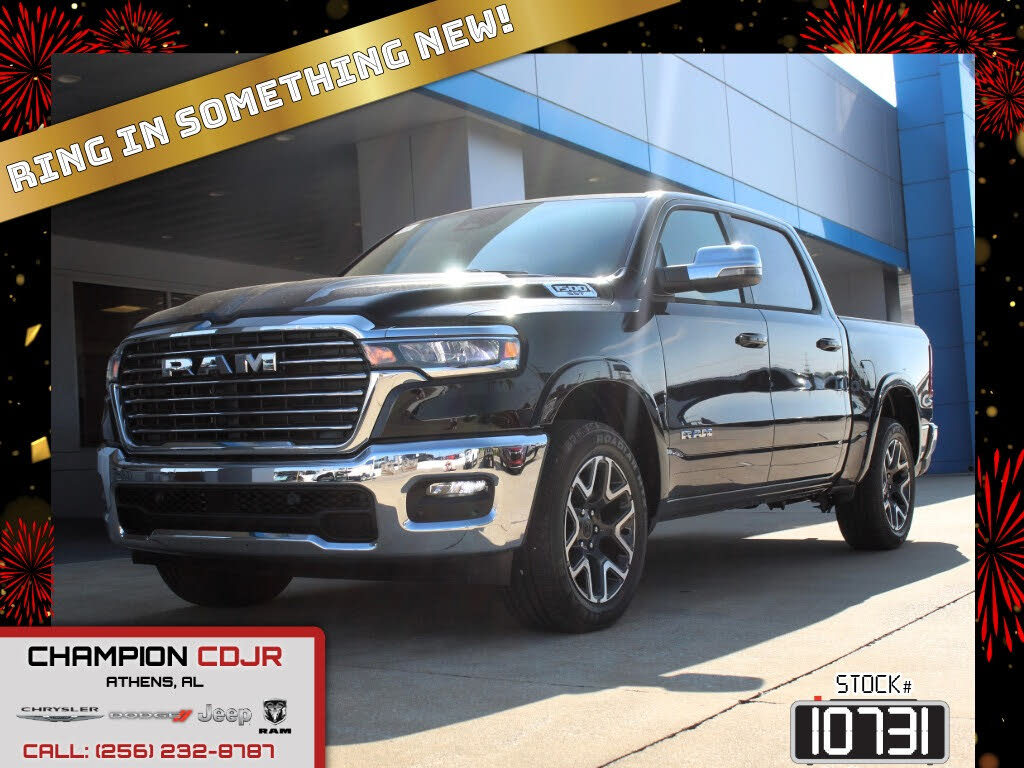 2025 RAM 1500 Laramie Crew Cab 4WD