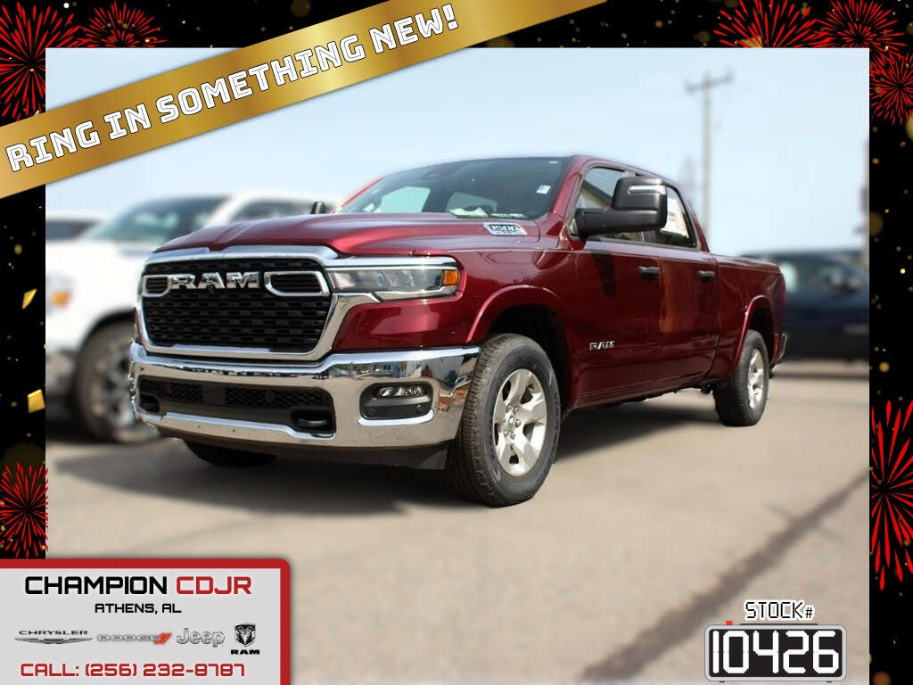 2025 RAM 1500 Big Horn Crew Cab 4WD