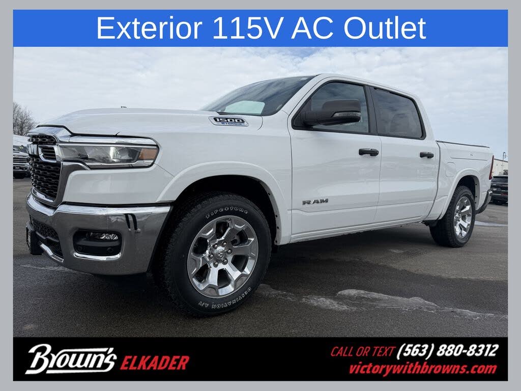 2025 RAM 1500 Big Horn Crew Cab 4WD