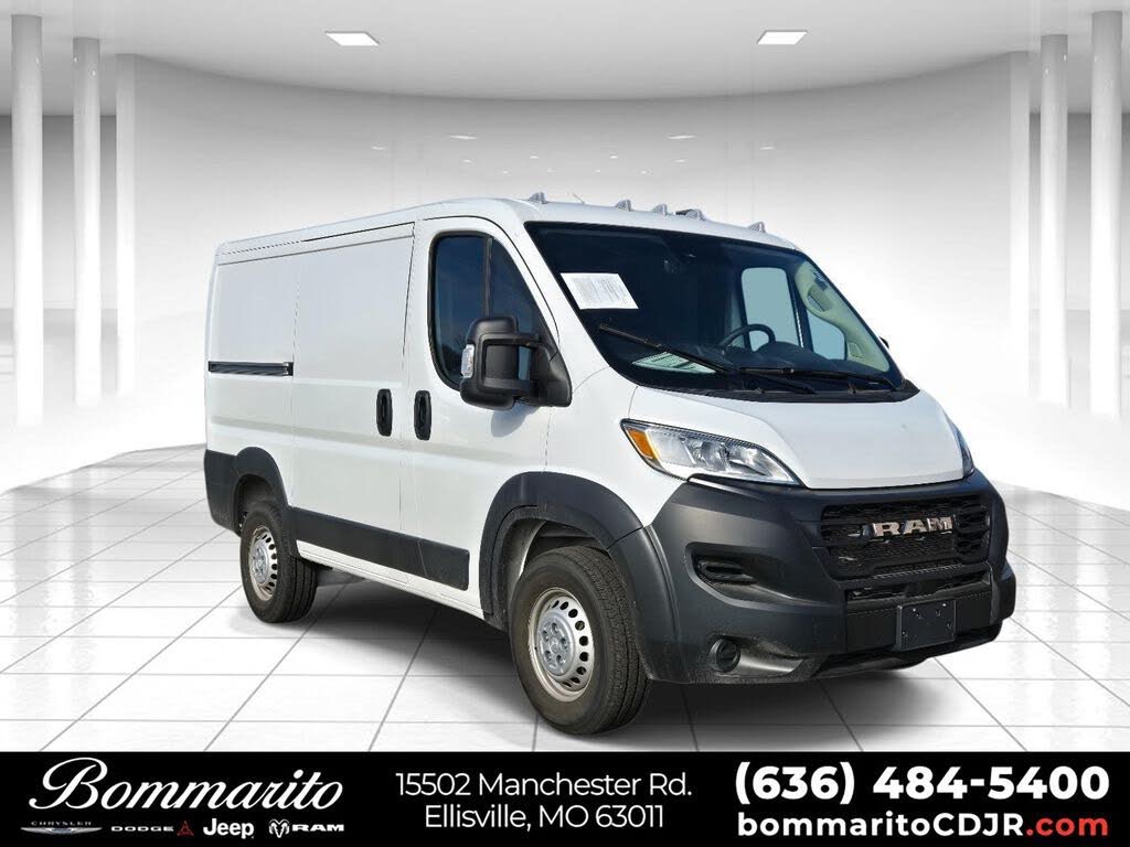 2025 RAM ProMaster 1500 Tradesman 118 Low Roof Cargo Van FWD