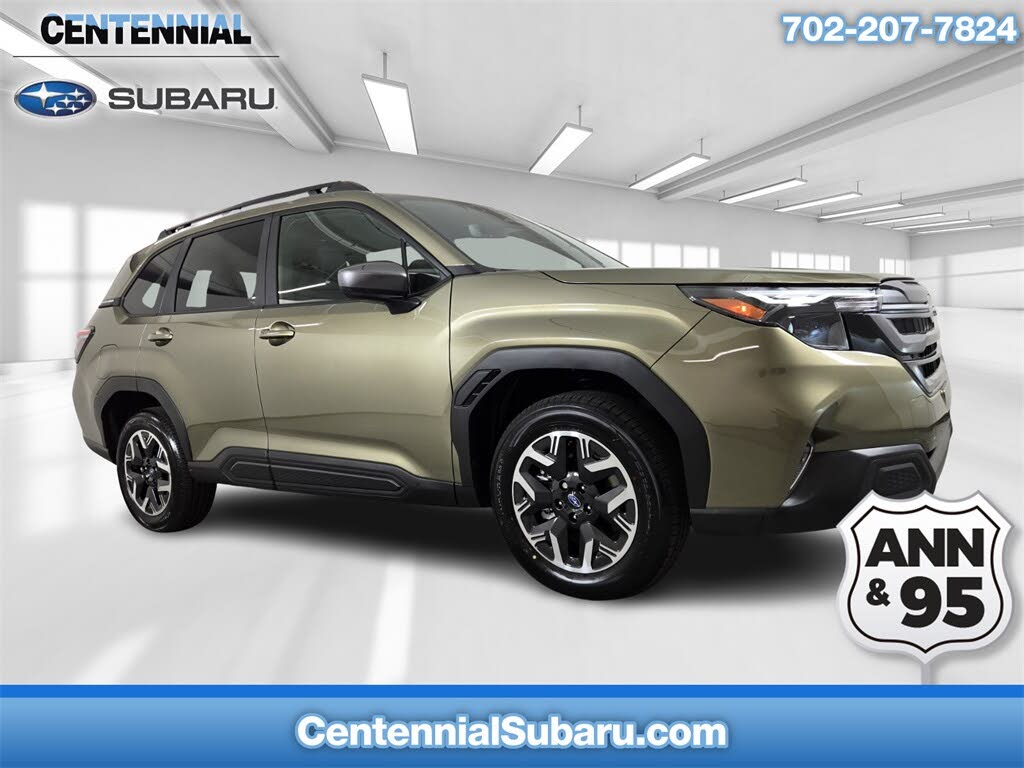 2025 Subaru Forester Premium Crossover AWD