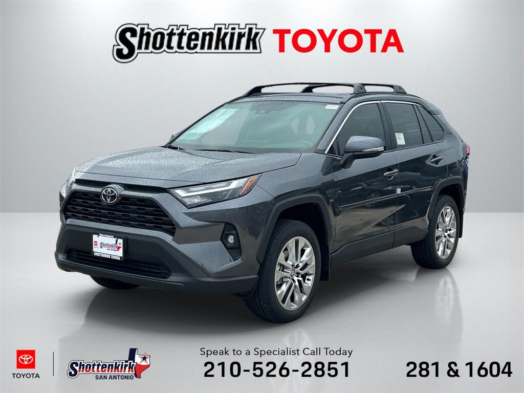 2025 Toyota RAV4 XLE Premium AWD