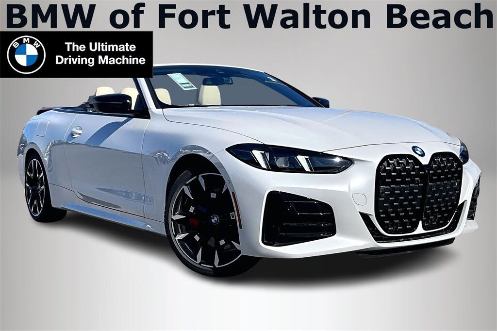 2026 BMW 4 Series 430i Convertible RWD