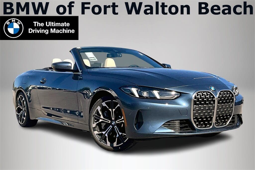 2026 BMW 4 Series 430i Convertible RWD