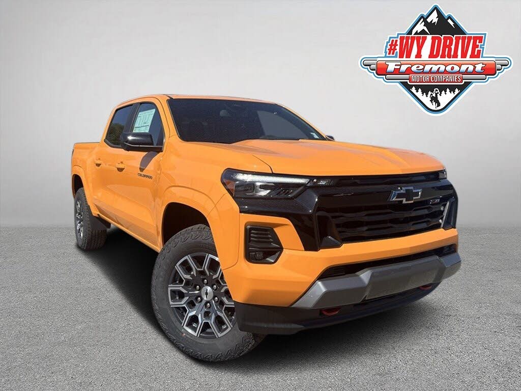 2026 Chevrolet Colorado Z71 Crew Cab 4WD
