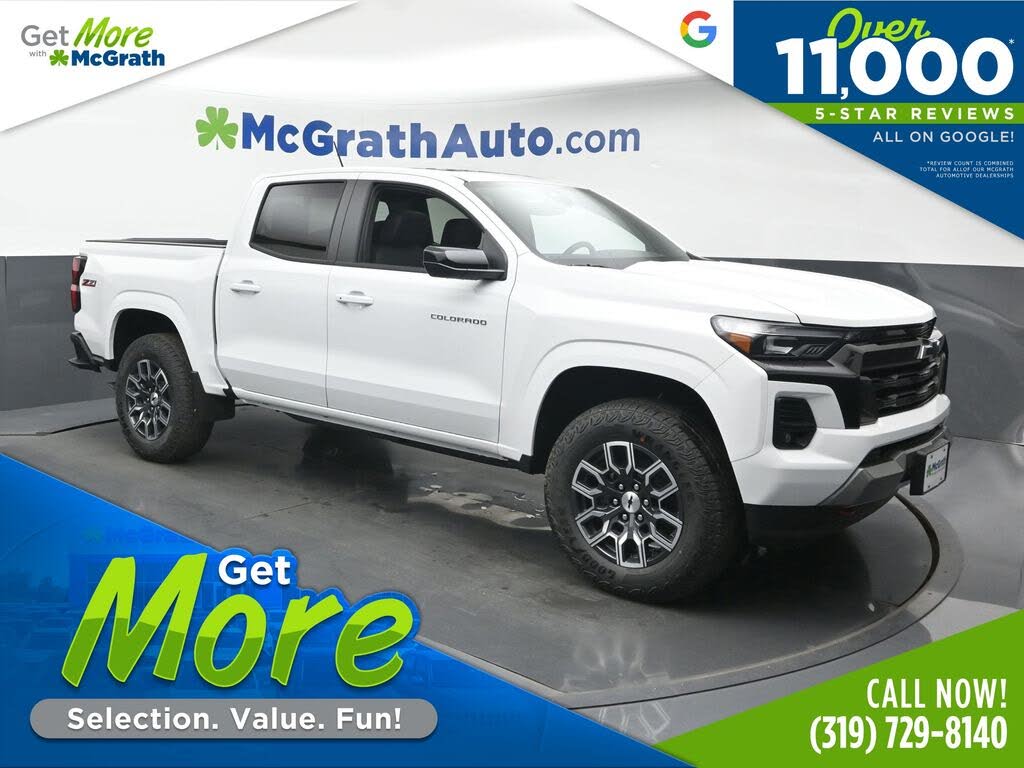 2026 Chevrolet Colorado Z71 Crew Cab 4WD
