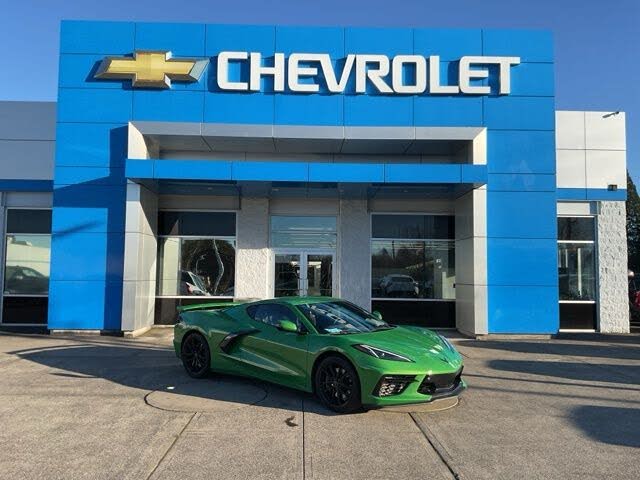 2026 Chevrolet Corvette Stingray 3LT Coupe RWD