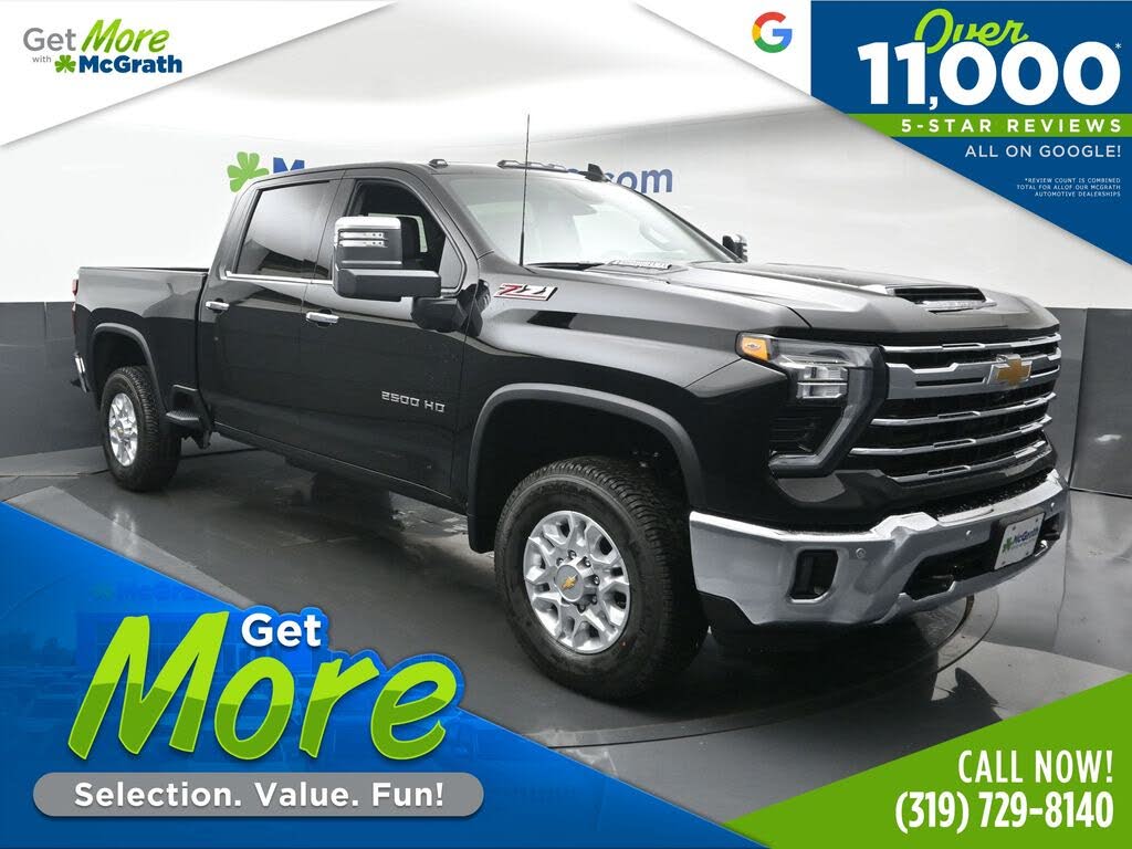 2026 Chevrolet Silverado 2500HD LTZ Crew Cab 4WD