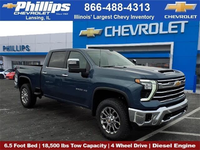2026 Chevrolet Silverado 2500HD LTZ Crew Cab 4WD
