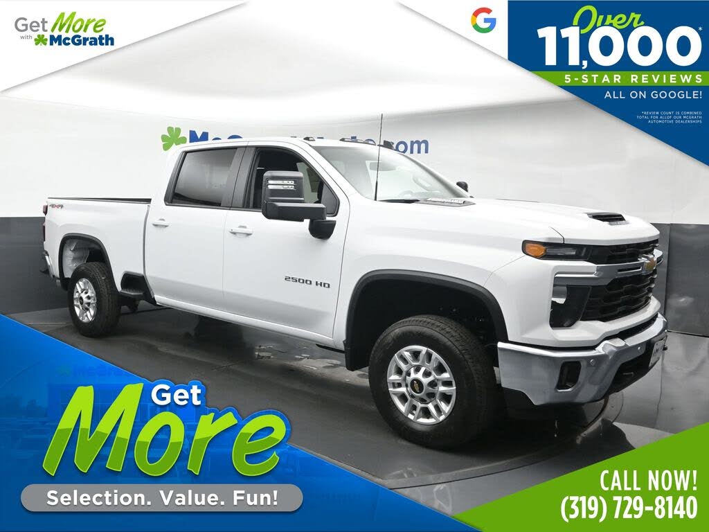 2026 Chevrolet Silverado 2500HD LT Crew Cab 4WD