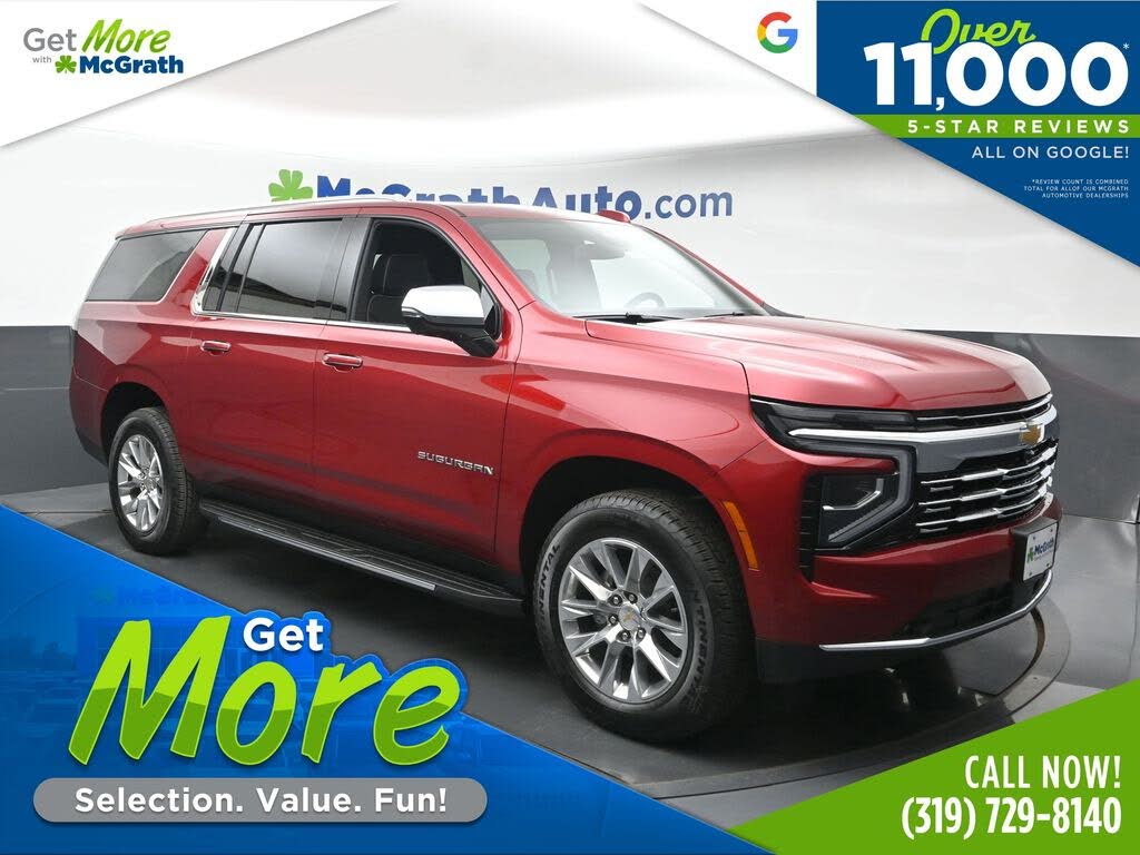 2026 Chevrolet Suburban Premier 4WD