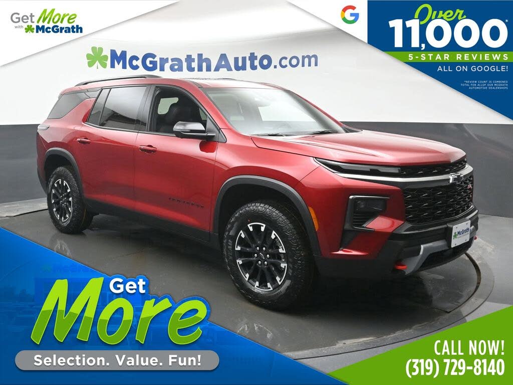 2026 Chevrolet Traverse Z71 AWD