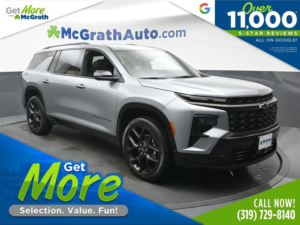 2026 Chevrolet Traverse RS AWD