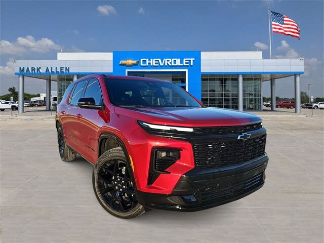 2026 Chevrolet Traverse RS FWD