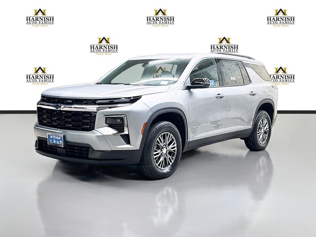 2026 Chevrolet Traverse LT AWD