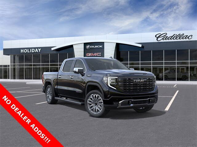 2026 GMC Sierra 1500 Denali Ultimate Crew Cab 4WD