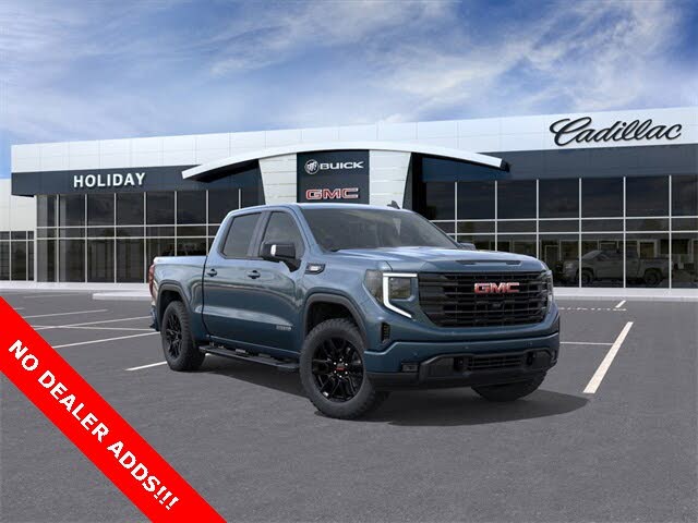 2026 GMC Sierra 1500 Elevation Crew Cab 4WD