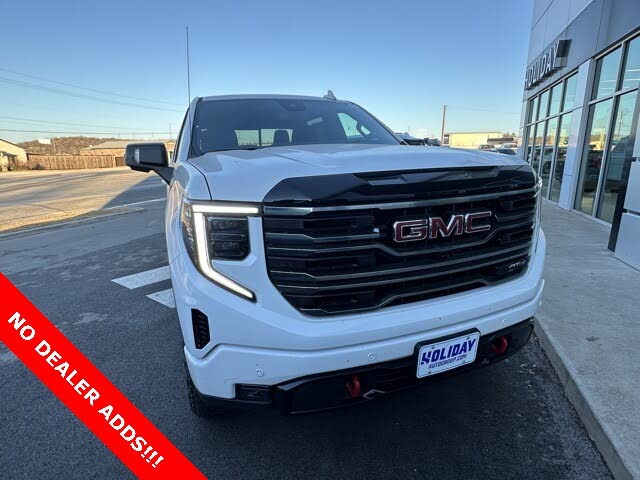 2026 GMC Sierra 1500 AT4 Crew Cab 4WD