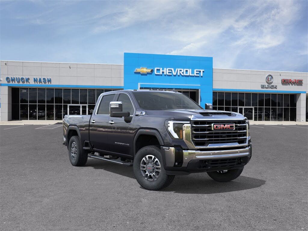 2026 GMC Sierra 2500HD SLT Crew Cab 4WD