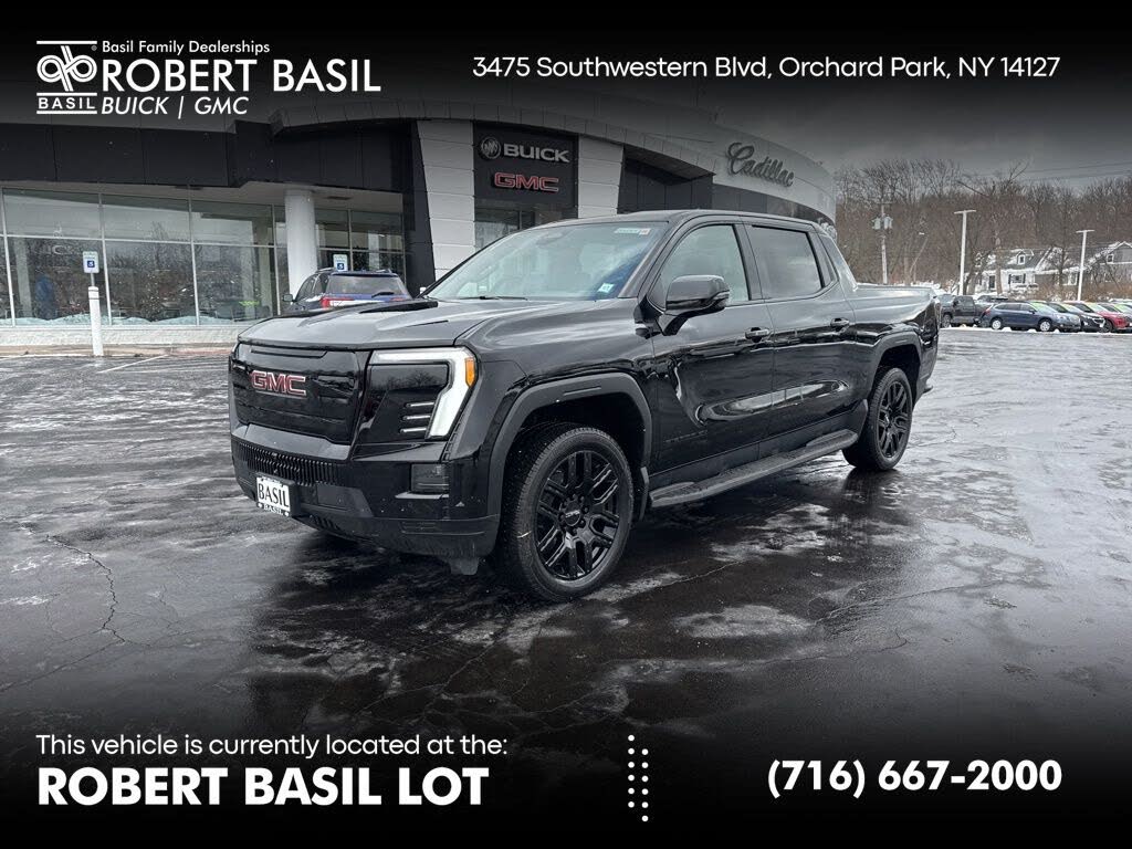 2026 GMC Sierra EV Elevation Crew Cab (Extended Range) e4WD