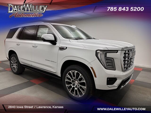 2026 GMC Yukon Denali 4WD