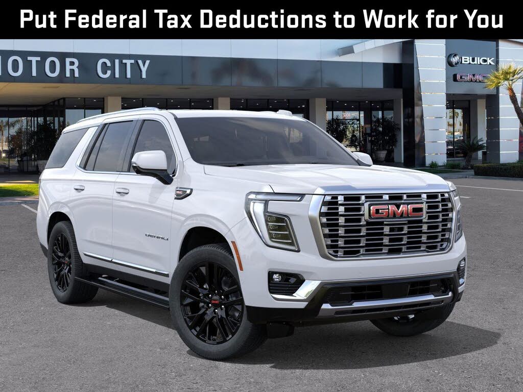 2026 GMC Yukon Denali 4WD