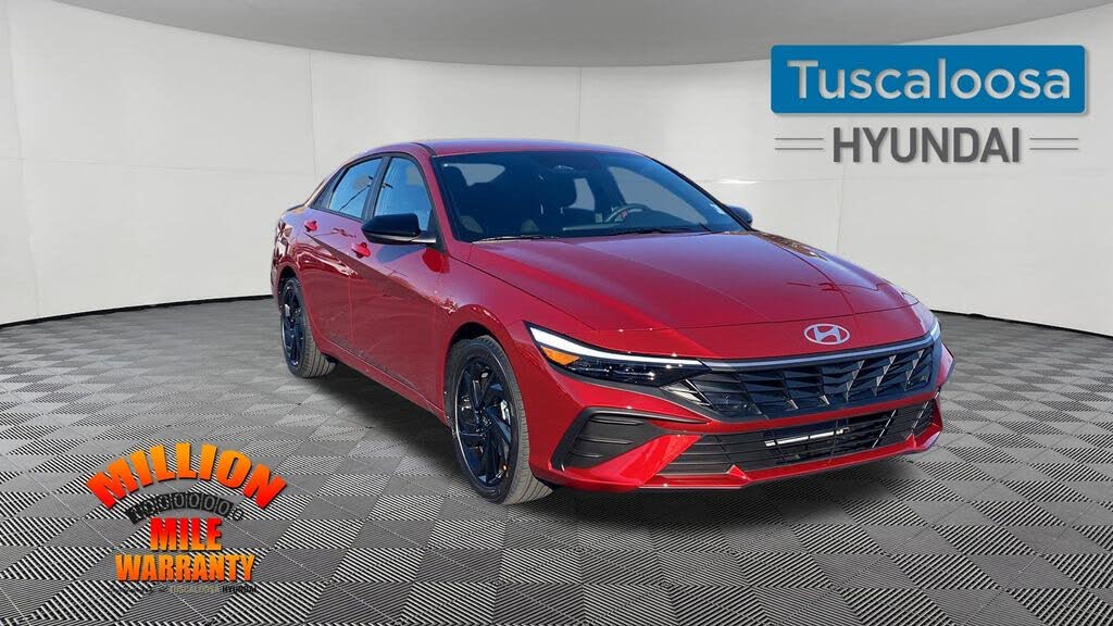 2026 Hyundai Elantra SEL Sport FWD