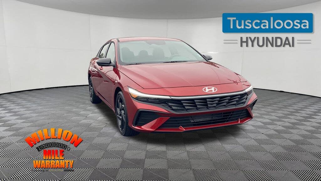 2026 Hyundai Elantra SEL Sport FWD