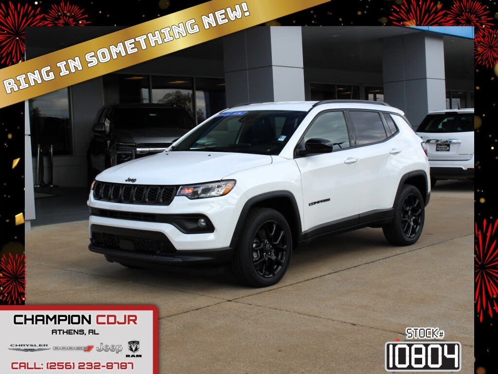 2026 Jeep Compass Latitude Altitude 4WD
