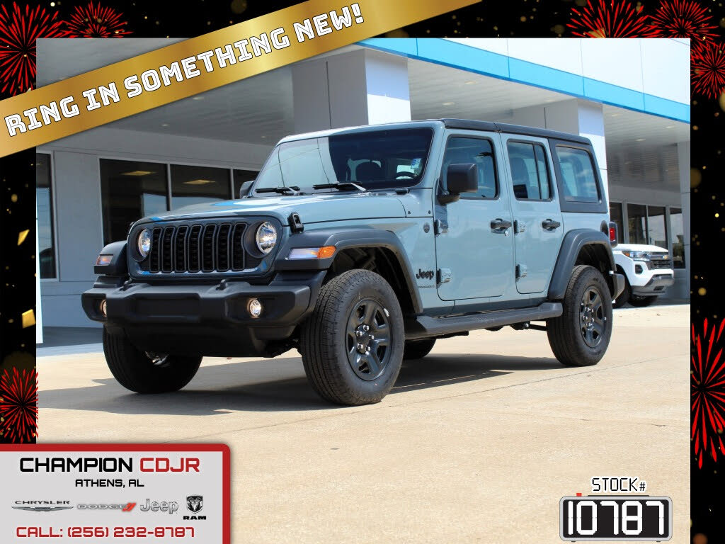 2026 Jeep Wrangler Sport 4-Door 4WD
