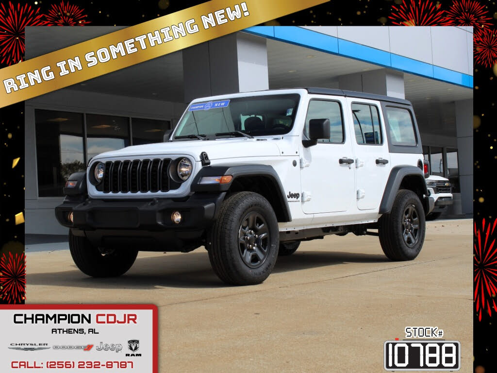 2026 Jeep Wrangler Sport 4-Door 4WD