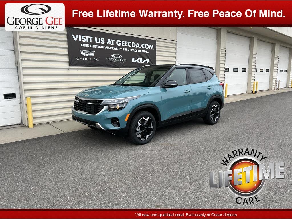 2026 Kia Seltos S AWD