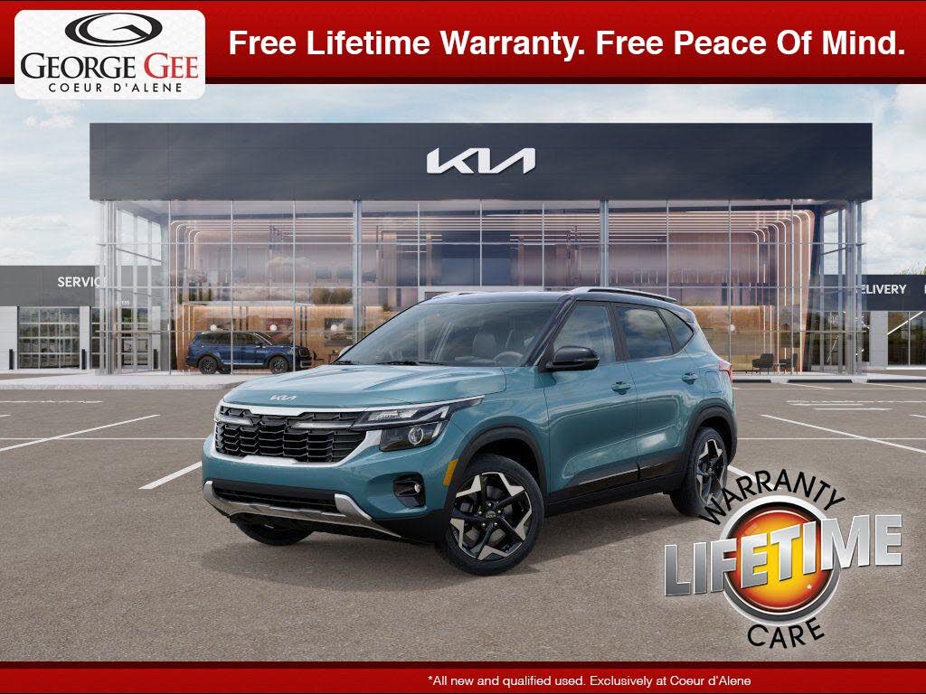 2026 Kia Seltos S AWD