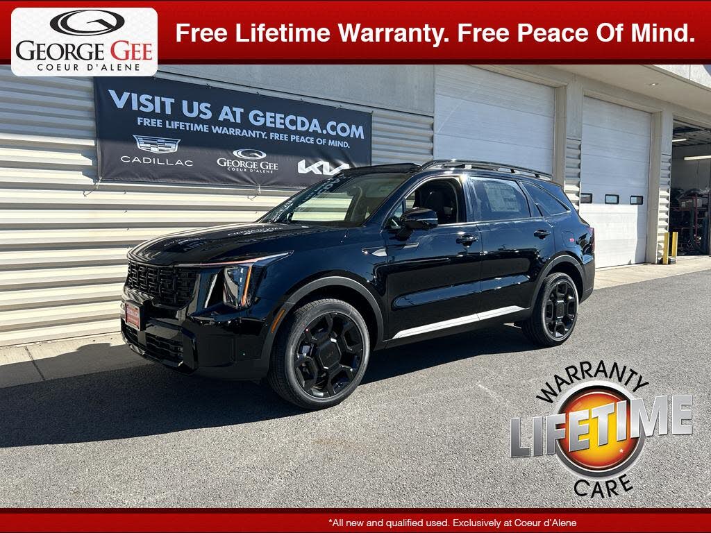 2026 Kia Sorento X-Line SX AWD