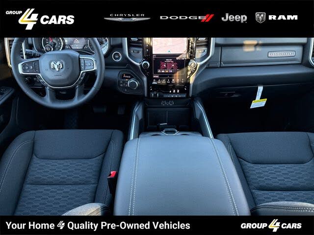 2026 RAM 1500 Big Horn Crew Cab 4WD