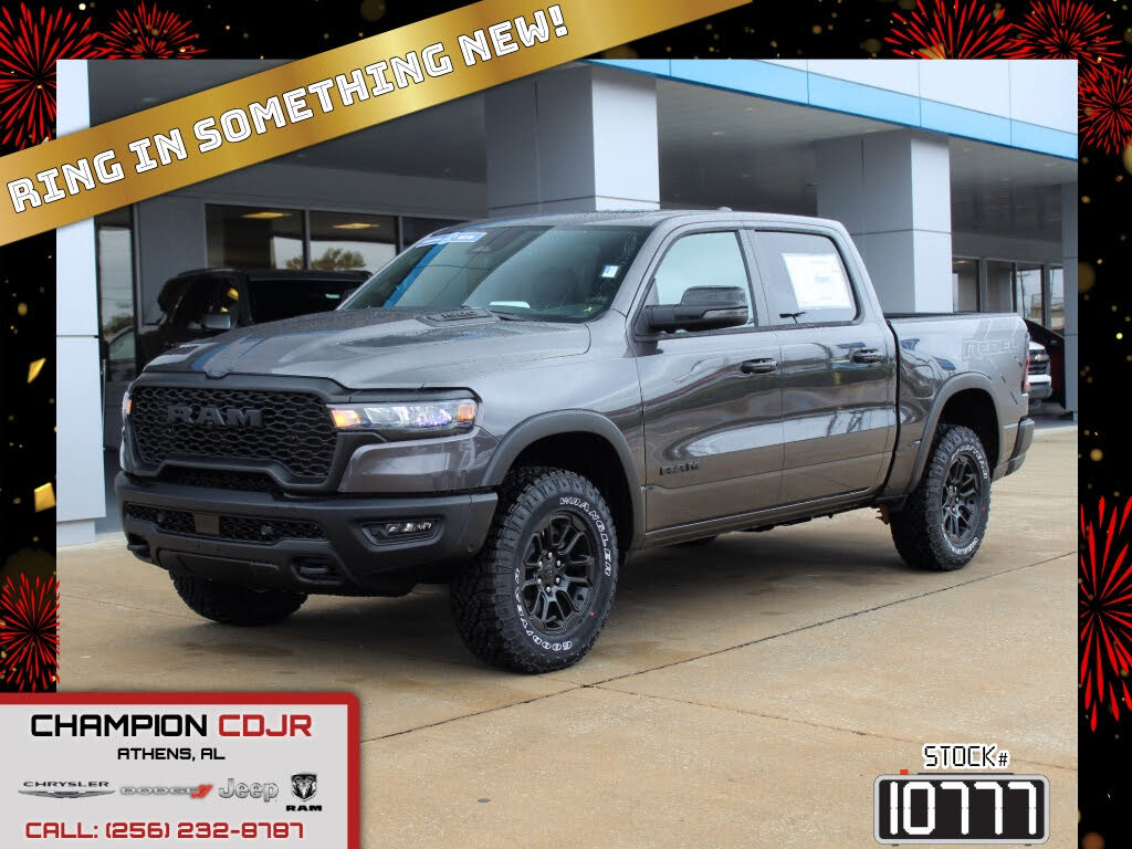 2026 RAM 1500 Rebel Crew Cab 4WD