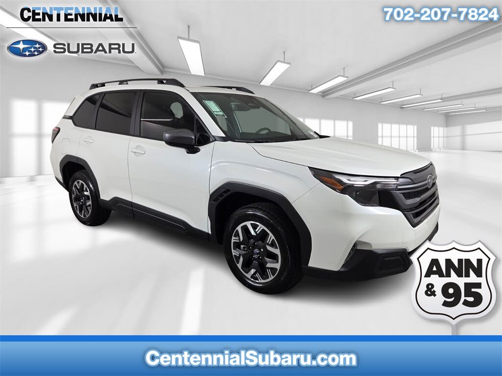 2026 Subaru Forester Crossover AWD