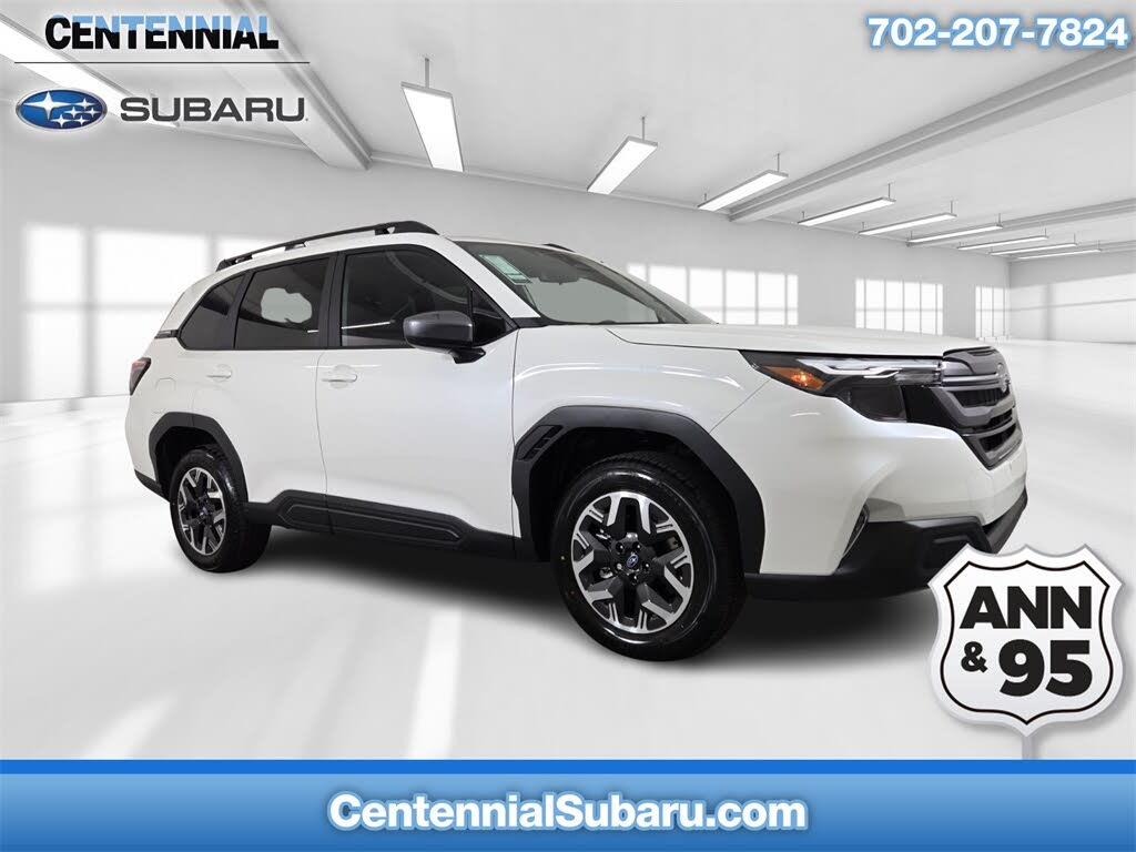 2026 Subaru Forester Crossover AWD