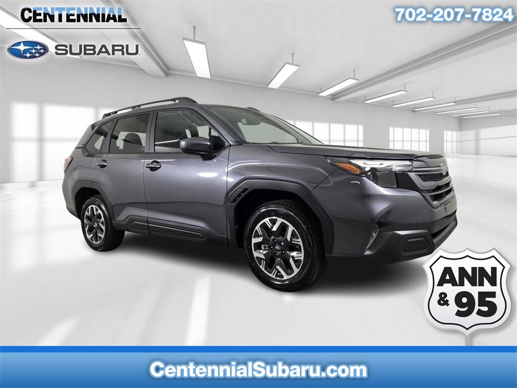 2026 Subaru Forester Crossover AWD