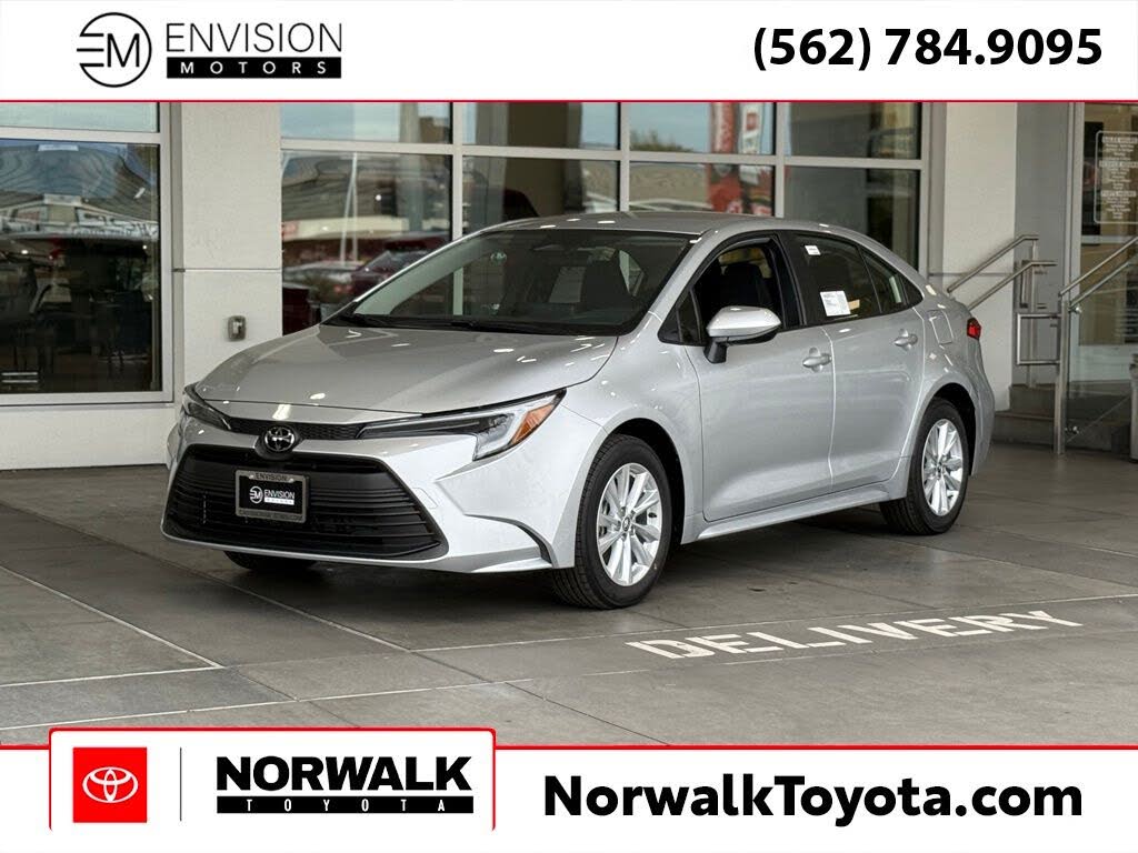 2026 Toyota Corolla Hybrid LE FWD