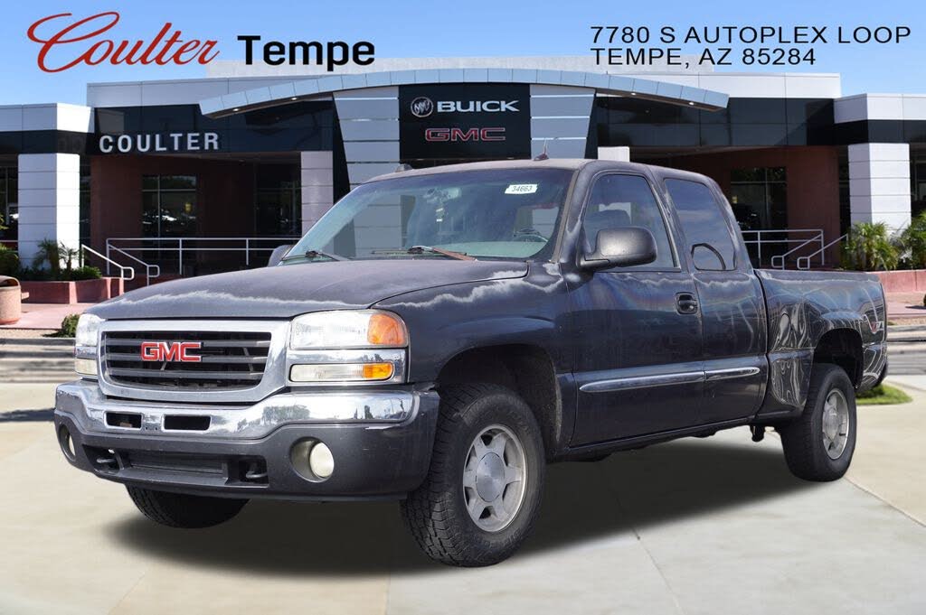 2004 GMC Sierra 1500 4 Dr SLT 4WD Extended Cab SB