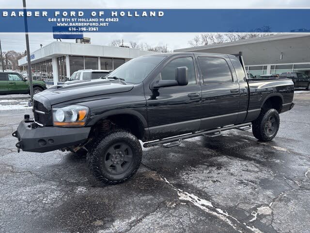 2006 Dodge RAM 3500 SLT Mega Cab 4WD