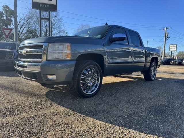 2011 Chevrolet Silverado 1500 LT Crew Cab RWD